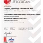 Teleplan R2 SERI Certificate Malaysia