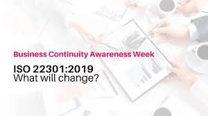 ISO 22301-2019 Certification, ISO 22301 Singapore
