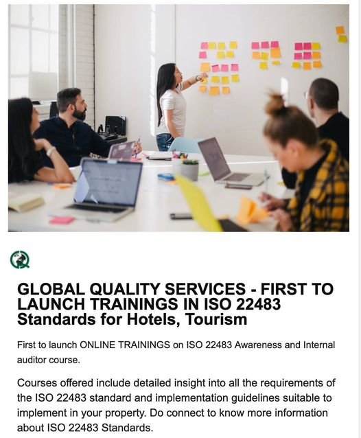 Worlds First Trainings on ISO 22483