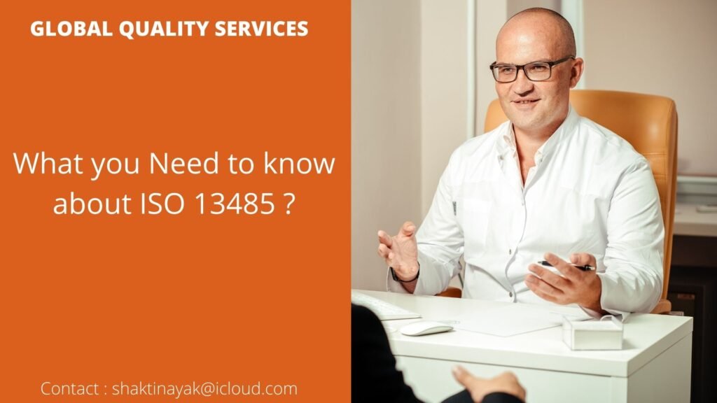 Accreditation to ISO 13485