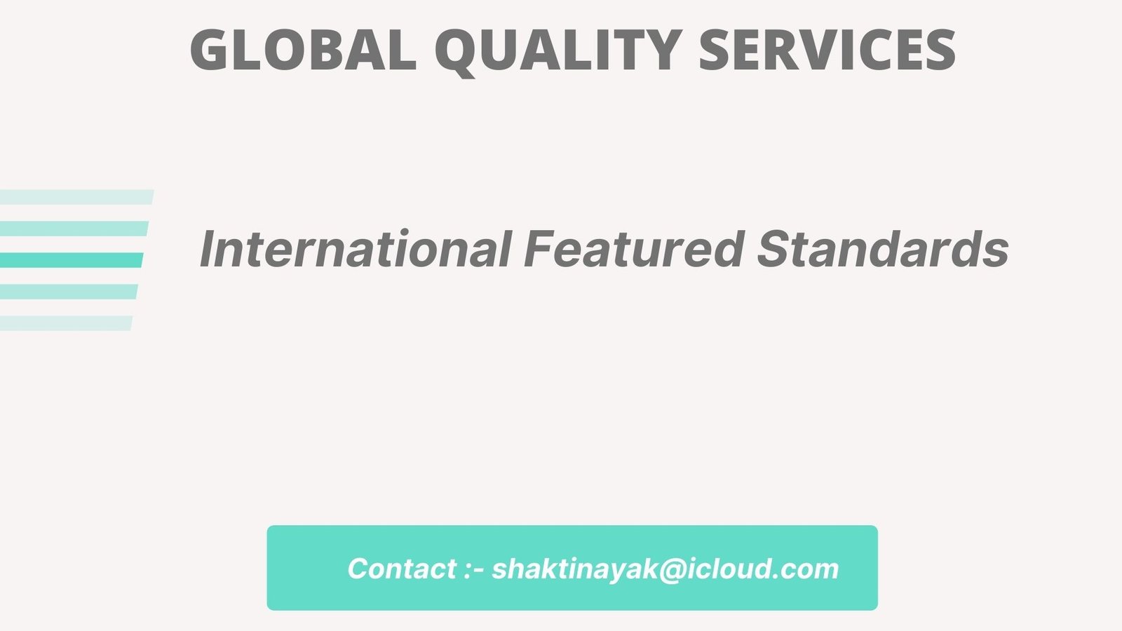 International featured standards (1)